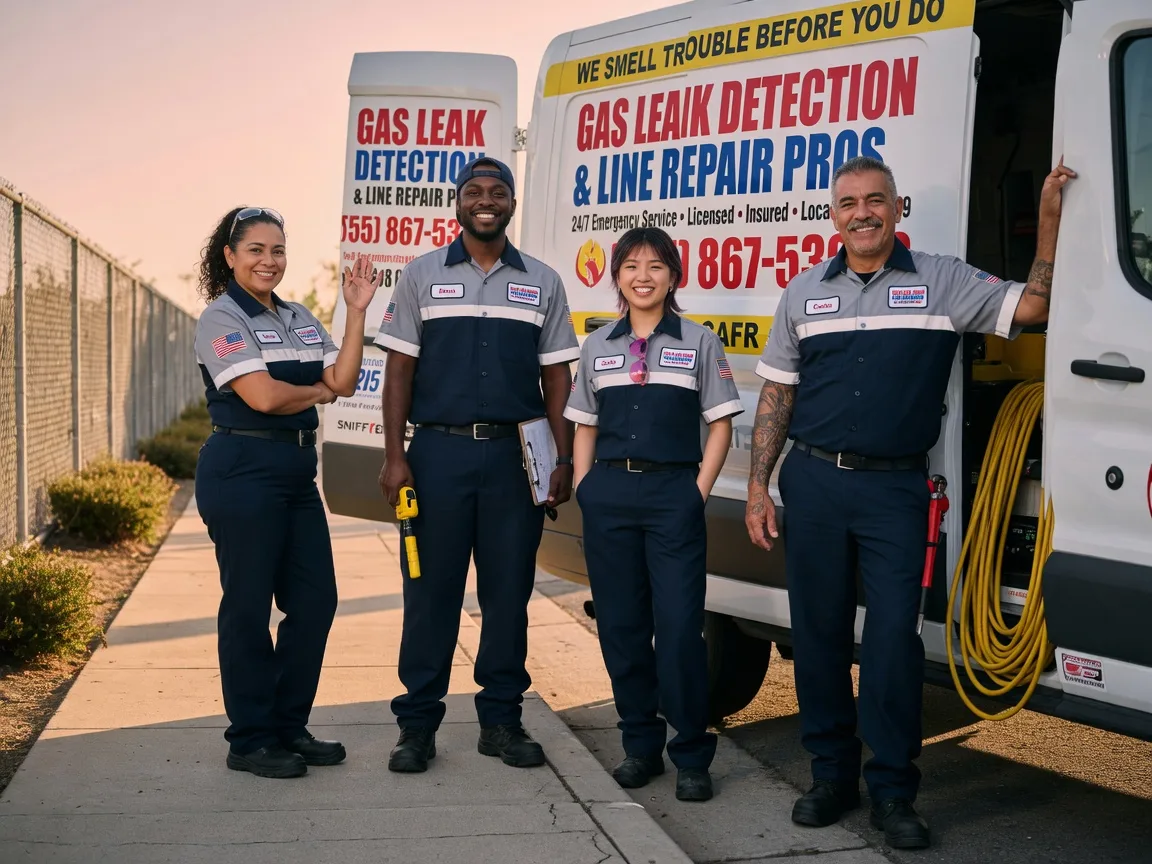 Gas Line Repair company in South Easton, MA