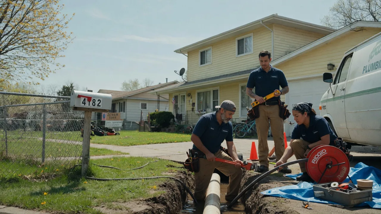 Gas Line Repair in South Easton, MA near me